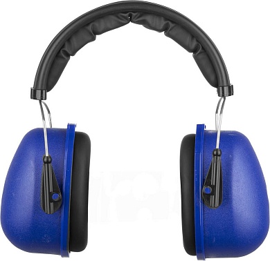 ЗУБР защита до 110дБ, чашки увеличенного размера, защитные наушники (11370)11370