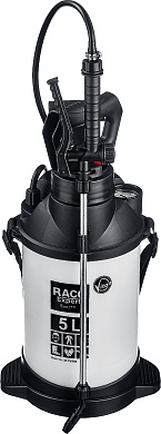 RACO Pro 500, для работы с агрессивными химикатами, 5 л, опрыскиватель (4240-54/500)4240-54/500