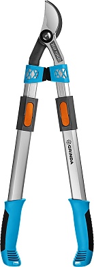 GRINDA F-900T, 650-900 мм, кованые лезвия, алюминиевые ручки, телескопический, плоскостной cучкорез, PROLine (424510)424510