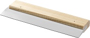 STAYER MaxFlat 200 мм, эластичный деревянная ручка, белый, резиновый, Шпатель, MASTER (1018-20)1018-20_z01