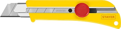 STAYER SK-25, 25 мм, Нож с винтовым фиксатором (09173)09173_z01