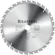 KRAFTOOL Fast 300х30мм 32Т, диск пильный по дереву36950-300-30