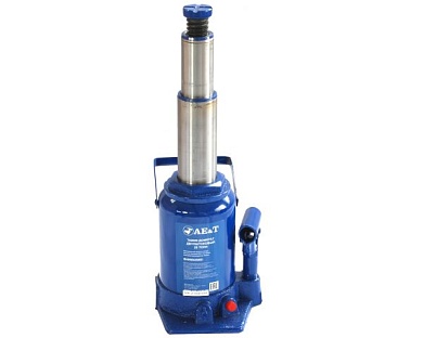 Домкрат бутылочный двухштоковый T02020 AE&T 20тT02020