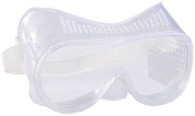STAYER ударопрочная поликарбонатная линза, прямая вентиляция, защитные очки (1102)1102
