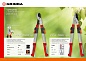 GRINDA T-830A, 590-820 мм, закаленные лезвия, телескопический, контактный сучкорез (424591)