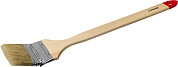 STAYER UNIVERSAL 63 мм, 2,5″ светлая натуральная щетина, деревянная ручка, для всех видов ЛКМ, Радиаторная кисть, MASTER (0112-63)0112-63_z01