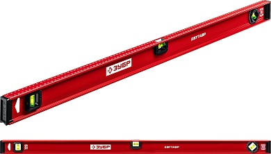 ЗУБР 1200 мм, Усиленный двутавровый уровень (4-34583-120)4-34583-120_z01