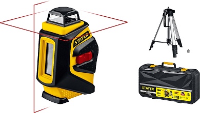 STAYER 20 м, Лазерный нивелир (34962-2)34962-2