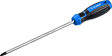 ЗУБР PH2x200 мм, Отвёртка, Профессионал (25232-2_20)25232-2_20