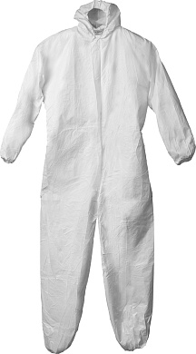 ЗУБР р.52-54, из микропористого материала, защитный комбинезон, Профессионал (11609-52)11609-52