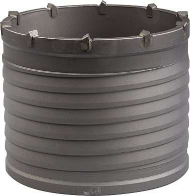 ЗУБР 125 x 100 мм, 14T, конусная посадка, Коронка по бетону (29300-125)29300-125