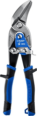 ЗУБР 250 мм, Левые усиленные с выносом ножницы по металлу, Профессионал (23130-OL)23130-OL