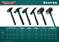 KRAFTOOL Fiberglass 560 г, Столярный молоток-гвоздодёр (20265-56)