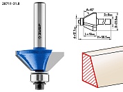 ЗУБР 31,8x13мм, фреза кромочная калевочная(фасочная) №928711-31.8