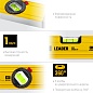 STAYER Leader 400 мм, Строительный фрезерованный уровень (3466-040)