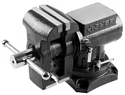 ЗУБР ЭКСПЕРТ-3D 125 мм, Многофункциональные слесарные тиски (32712-125)32712-125