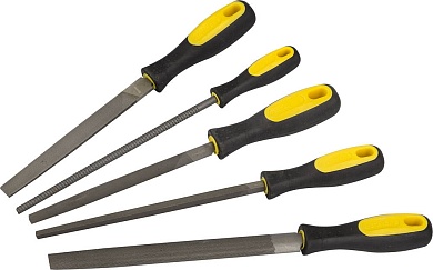 STAYER 200 мм, 5 предм., Набор напильников (1682-20-H5)1682-20-H5_z01