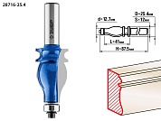 ЗУБР 25.4x41мм, хвостовик 12мм, фреза кромочная фигурная №528716-25.4