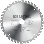 KRAFTOOL Optima 250х30мм 40Т, диск пильный по дереву36951-250-30