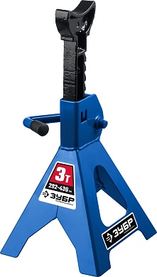 ЗУБР 3т, 292-430 мм, Усиленная страховочная подставка, Профессионал (43065-3)43065-3_z01