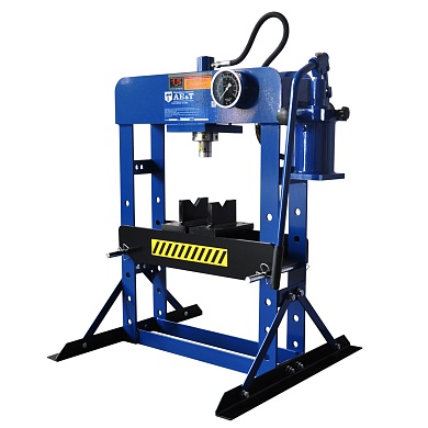 Настольный гидравлический пресс 15т T61215 AE&TT61215