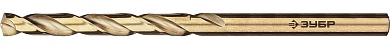 ЗУБР КОБАЛЬТ 4.0х75мм, Сверло по металлу, сталь Р6М5К5, класс А29626-4