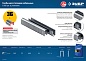 ЗУБР тип 36 (L) 14 мм, 1000 мм, калибр 20GA, скобы кабельные для степлера (31612-14)