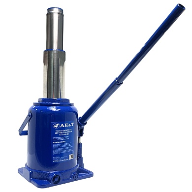 Домкрат бутылочный двухштоковый T02032 AE&T 32тT02032 Домкрат бутылочный двухштоковый T02032 AE&T 32тT02032