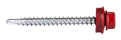 ЗУБР СКД 3003 50 х 4.8 мм, рубин.-красн., кровельный саморез, 250 шт (4-300315-48-050-3003)4-300315-48-050-3003 ЗУБР СКД 3003 50 х 4.8 мм, рубин.-красн., кровельный саморез, 250 шт (4-300315-48-050-3003)4-300315-48-050-3003