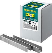 KRAFTOOL тип 21GA (80 / Pr A / Senco AT) 12 мм, 5000 шт, скобы для степлера (31780-12)31780-12