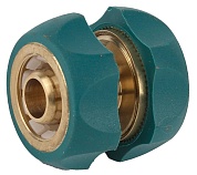 RACO Profi-Plus 1/2″, из латуни с TPR, для шланга, Ремонтная муфта (4244-55118B)4244-55118B