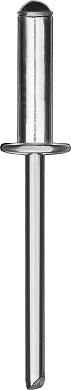 KRAFTOOL Alu Al5052, 4.0 х 8 мм, алюминиевые заклепки, 1000 шт (311701-40-08)311701-40-08