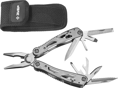 ЗУБР 12 в 1, облегченная рукоятка 105 мм, многофункциональный инструмент (47752)47752