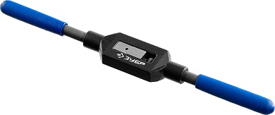 ЗУБР для M4-M12, сталь 45, Метчикодержатель №2 с регулируемыми вкладышами, Профессионал (28232-2)28232-2