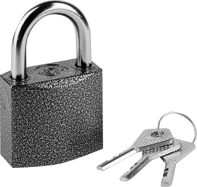 ВС2-4952 мм, дисковый механизм секрета, навесной замок (37220-49)37220-49