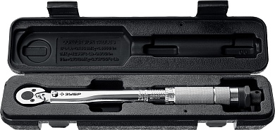 ЗУБР 1/4″,2-24 Нм, Динамометрический ключ, Профессионал (64091-025)64091-025_z01