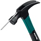 KRAFTOOL Fiberglass 560 г, Столярный молоток-гвоздодёр (20265-56)