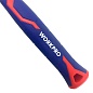 Молоток с мягкими бойками с фиберглассовой рукояткой WP241036 WORKPRO