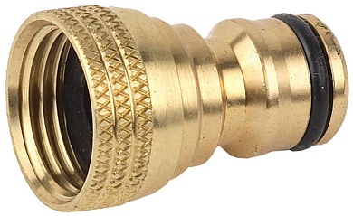 RACO Profi, 1/2″, с внутренней резьбой, из латуни, штуцерный адаптер (4246-55010B)4246-55010B