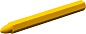 ЗУБР желтые, 6 шт., Разметочные восковые мелки, ПРОФЕССИОНАЛ (06330-5)