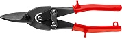 MIRAX 250 мм, Прямые ножницы по металлу (2306)2306