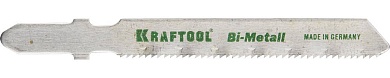 KRAFTOOL T118AF, EU-хвост., по металлу Bi-Met, шаг 1.2мм, 50мм, 2шт., Полотна для лобзика (159555-1,2)159555-1,2