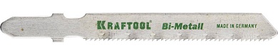 KRAFTOOL T118AF, EU-хвост., по металлу Bi-Met, шаг 1.2мм, 50мм, 2шт., Полотна для лобзика (159555-1,2)159555-1,2