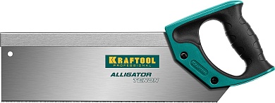 KRAFTOOL Alligator Tenon 15 300 мм, Ножовка с обушком для стусла (15228-30)15228-30