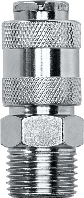 KRAFTOOL 1/2″M - рапид муфта, Переходник (06594-1/2)06594-1/2