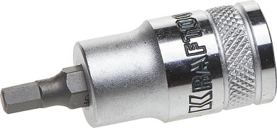KRAFTOOL HEX, 1/2″, Н5, Торцовая бита-головка (27908-05)27908-05_z01