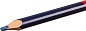 ЗУБР КС-2 HB, 180 мм, Двухцветный строительный карандаш, ПРОФЕССИОНАЛ (06310)