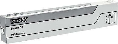 RAPID тип 32 50 мм, 1000 шт, Закаленные супертвердые гвозди (40104408)40104408
