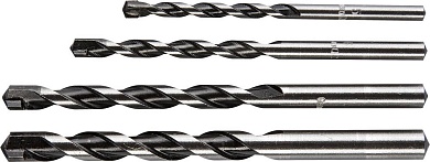 STAYER ProHammer 4 шт: d 5-6-8-10 мм набор сверл по бетону PROFESSIONAL2915-H4