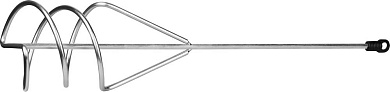 STAYER 120х580 мм, шестигранный хвостовик, оцинкованный, Миксер для песчано-гравийных смесей, MASTER (06015-12-60)06015-12-60